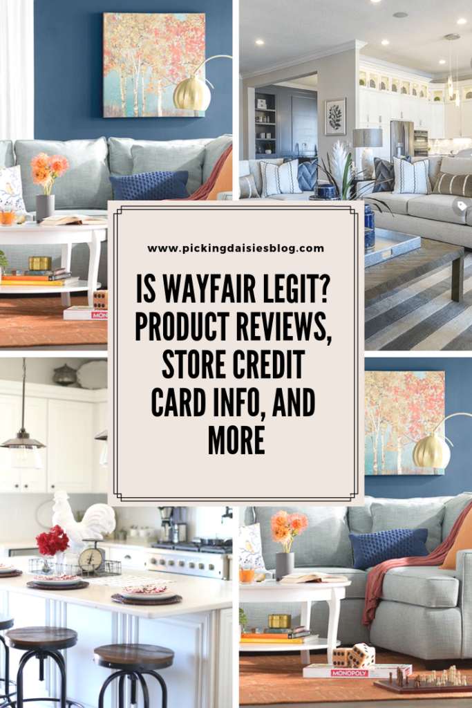 Is Wayfair Legit Product Reviews Credit Card Info And More Lately It Seems Like Every Time You Turn On Hgtv Is Flooded With Wayfair Commercials The Best Friend Getting Jealous Of Her S Beautifully