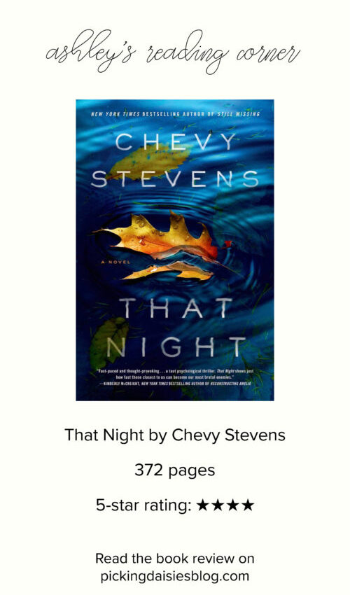 Review: That Night by Chevy Stevens