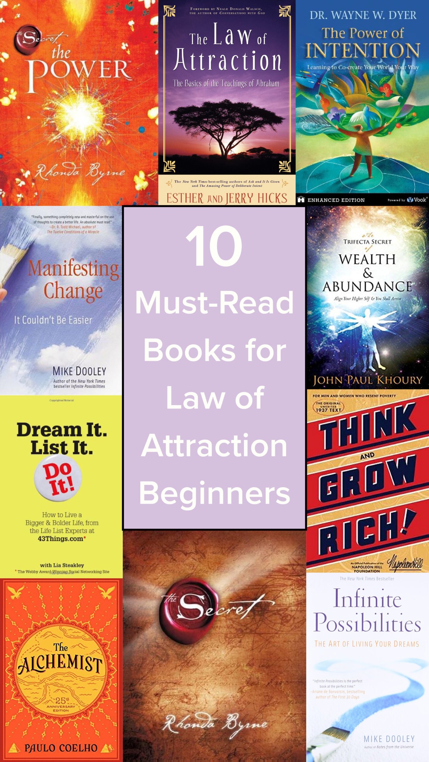 10-must-read-books-for-law-of-attraction-beginners