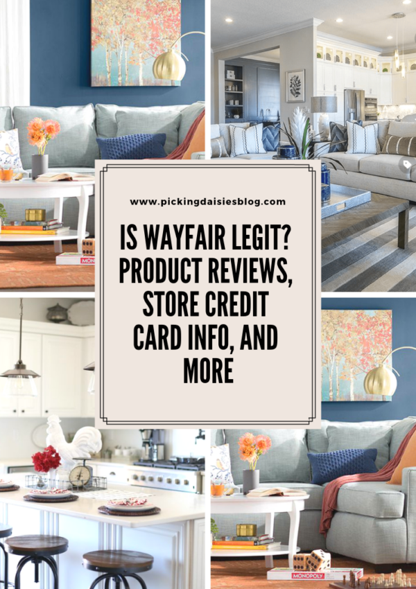 Is Wayfair Legit? Product Reviews, Store Credit Card Info, and More