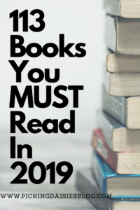 113 Books You MUST Read in 2019