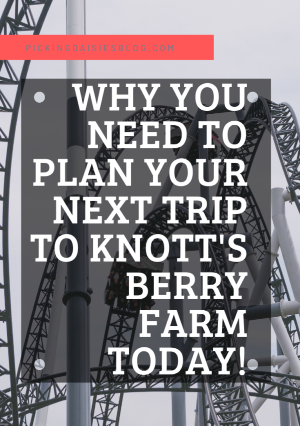 Why You Need To Plan Your Next Trip To Knott’s Berry Farm TODAY!