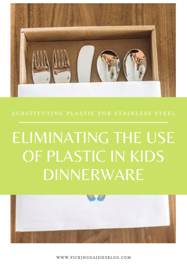 Substituting Plastic For Stainless Steel: Eliminating The Use Of Plastic In Kids Dinnerware