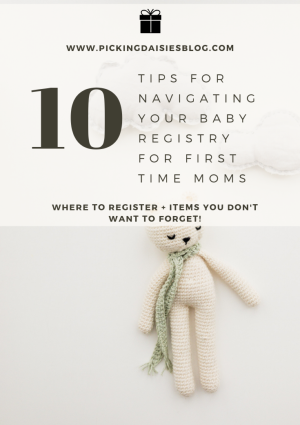 Picking Daisies Blog Baby Registry