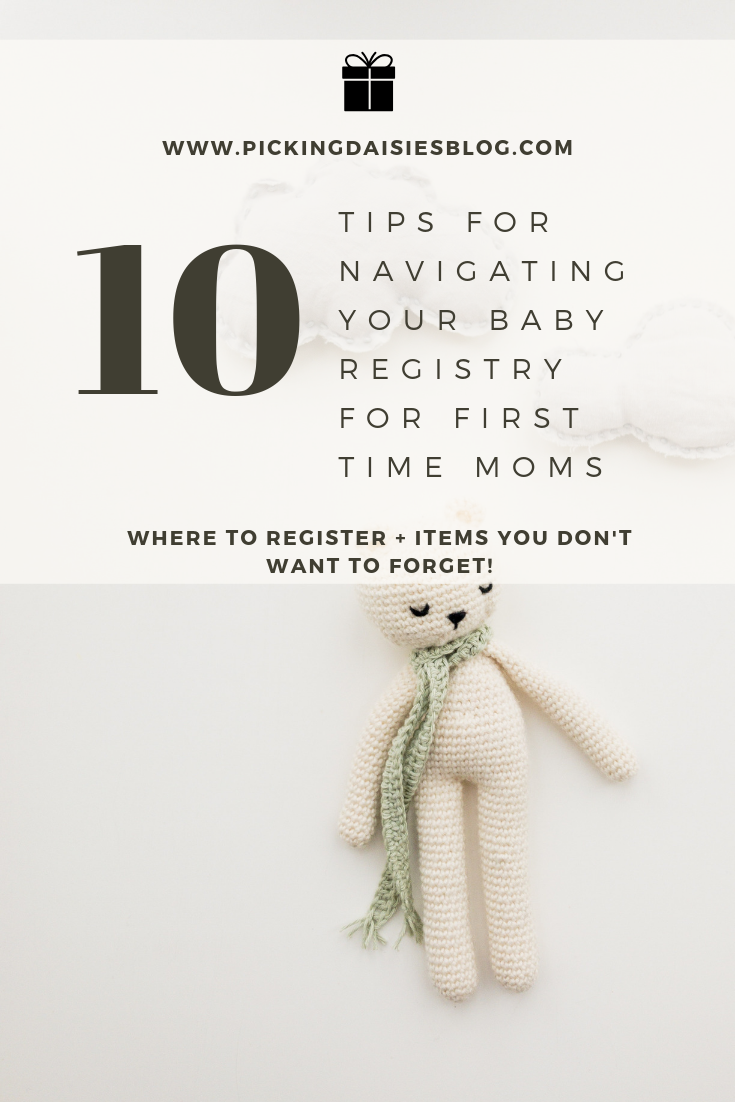 Picking Daisies Blog Baby Registry