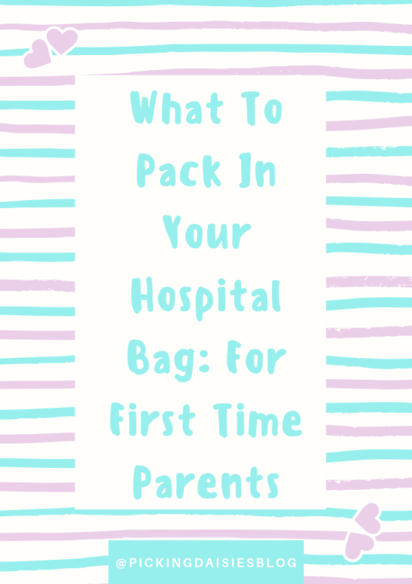 What To Pack In Your Hospital Bag: For First Time Parents