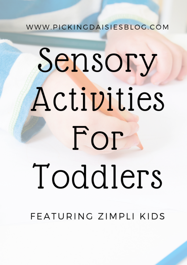 Zimpli Kids: Sensory Activities For Toddlers