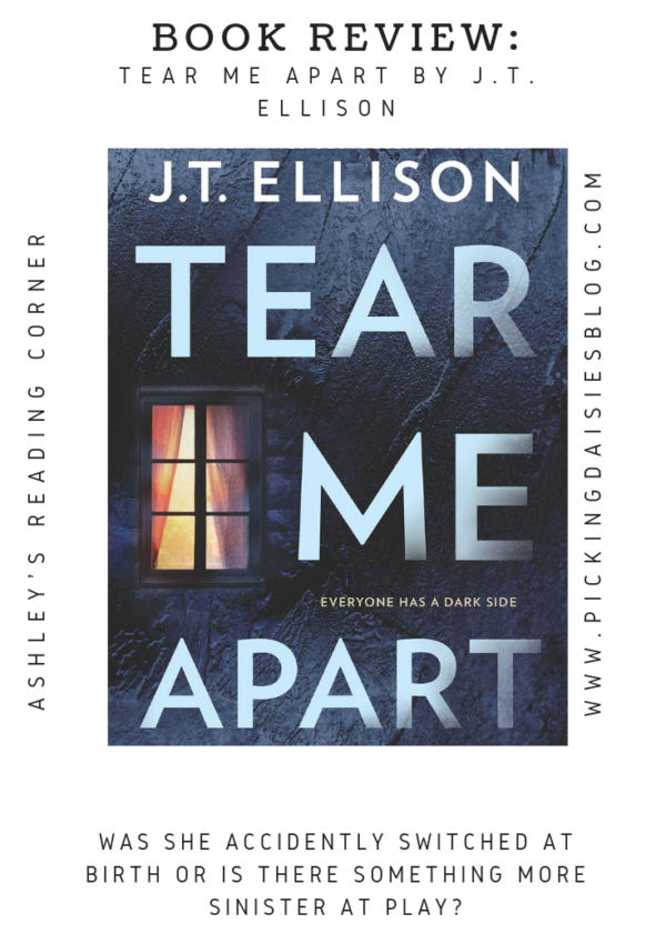 BOOK REVIEW: Tear Me Apart by J.T. Ellison
