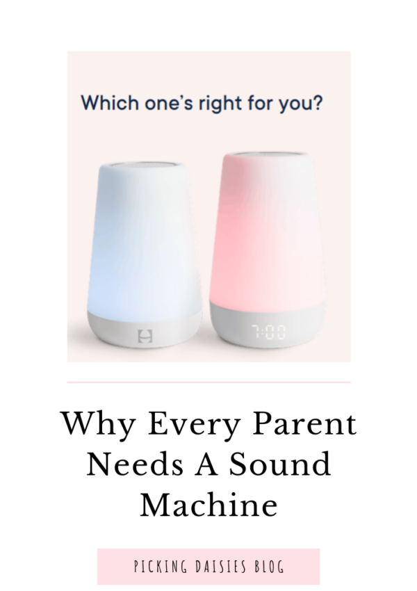 Why Every Parent Needs A Sound Machine