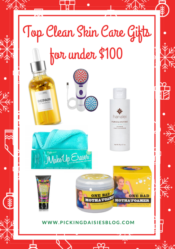Top Clean Skin Care Gifts for under $100