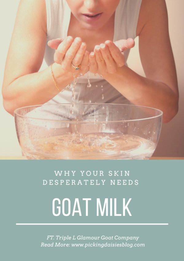 Why Your Skin Desperately Needs Goat Milk ft. Triple L Glamour Goat Company