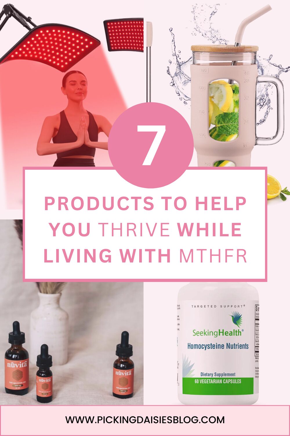 7 Products to help you thrive with MTHFR