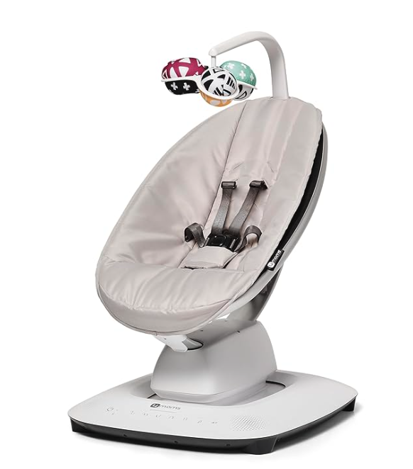 Baby Must Have: 4moms MamaRoo Multi-Motion Baby Swing 
