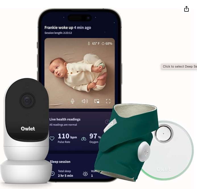 Baby Registry Must Have for New Moms: Owlet Dream Duo 2 Smart Baby Monitor, Owlet Dream Duo 2 Smart Baby Monitor burns?, Owlet Dream Duo 2 Smart Baby Monitor burning feet, Owlet Dream Duo 2 Smart Baby Monitor recall, baby must haves, baby shower, baby registry checklist, baby registry checklist new moms, baby registry, 