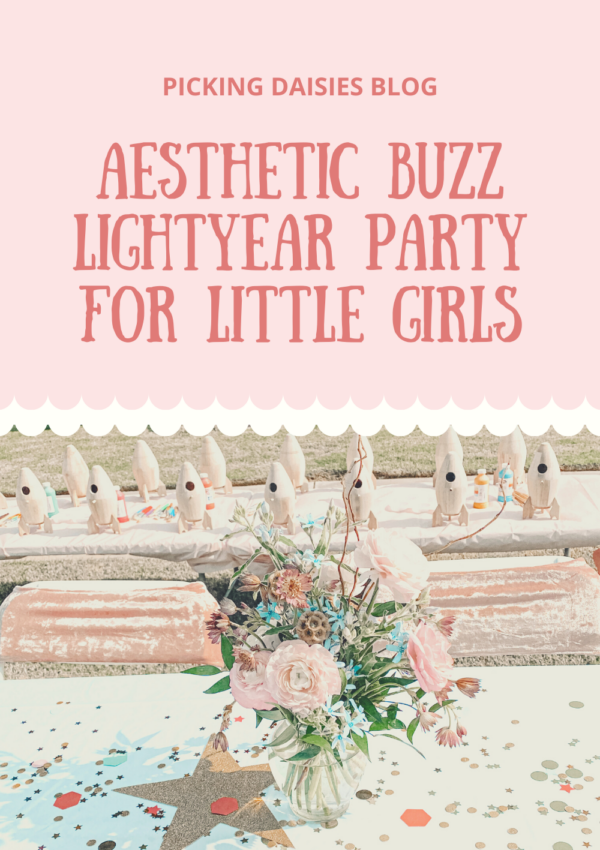 Aesthetic Buzz Lightyear Party For Little Girls