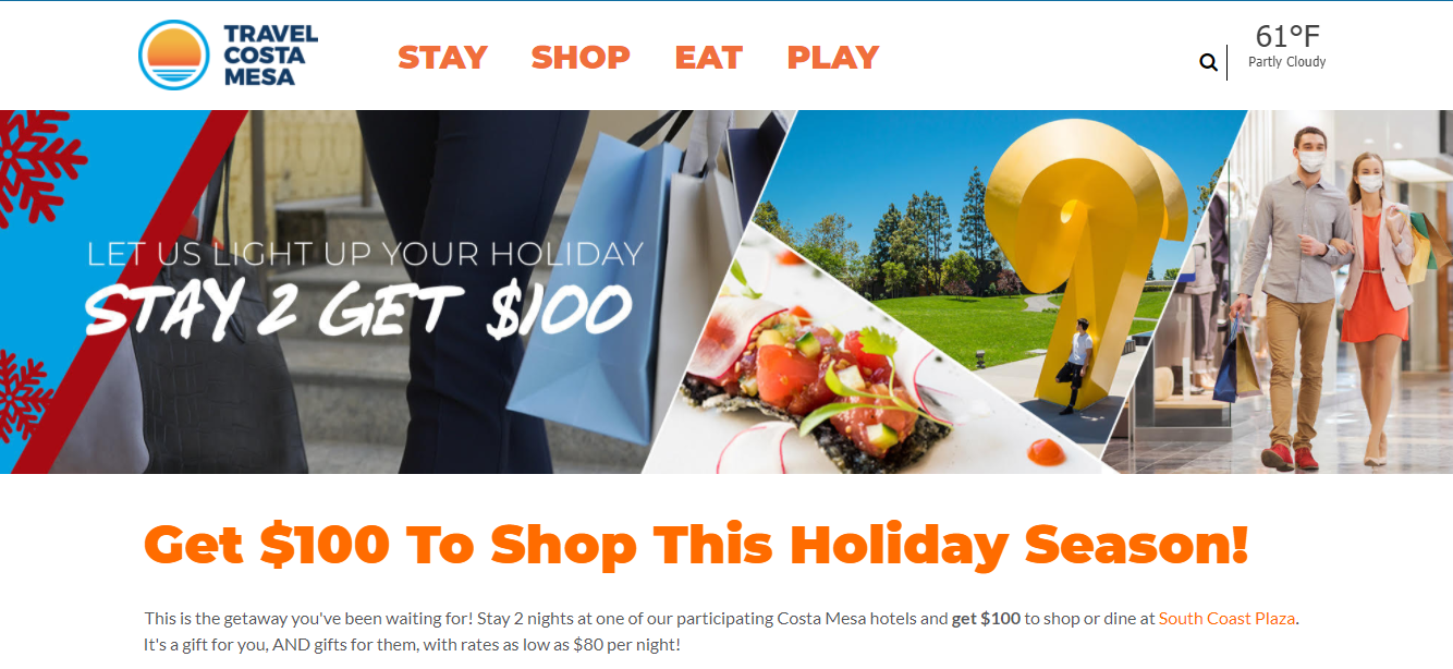 Planning a Fun-Filled Weekend in Costa Mesa, California | Picking ...