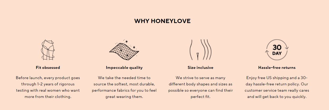 HoneyLove Shapewear  Picking Daisies Blog