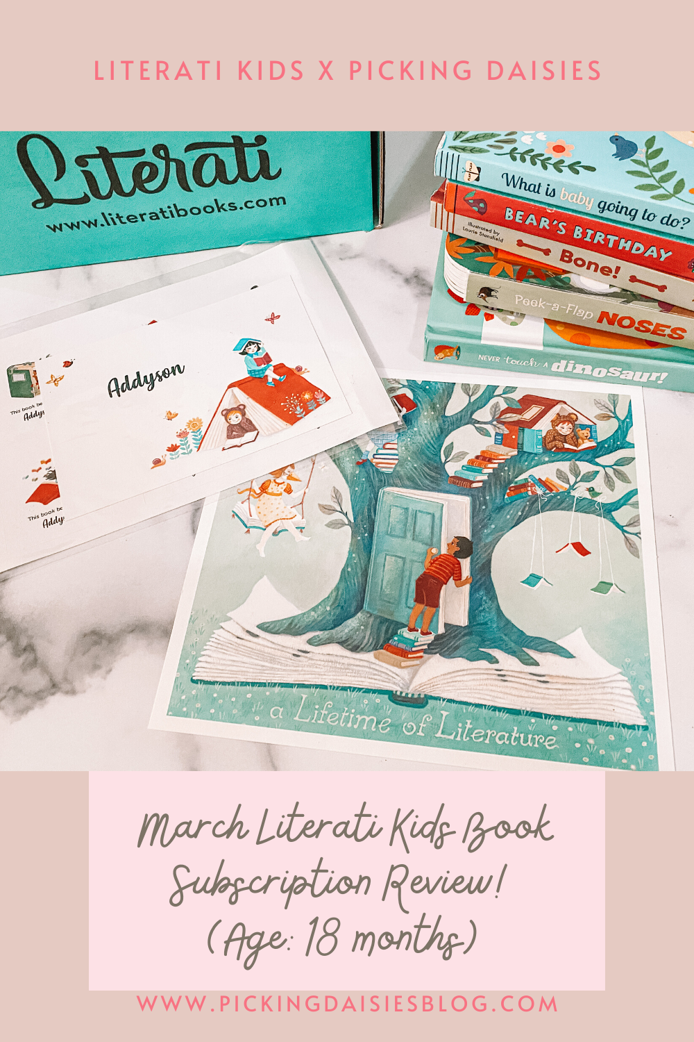 Literati Kids March Subscription Review