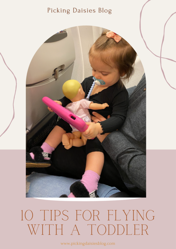 10 Tips for Flying With A Toddler