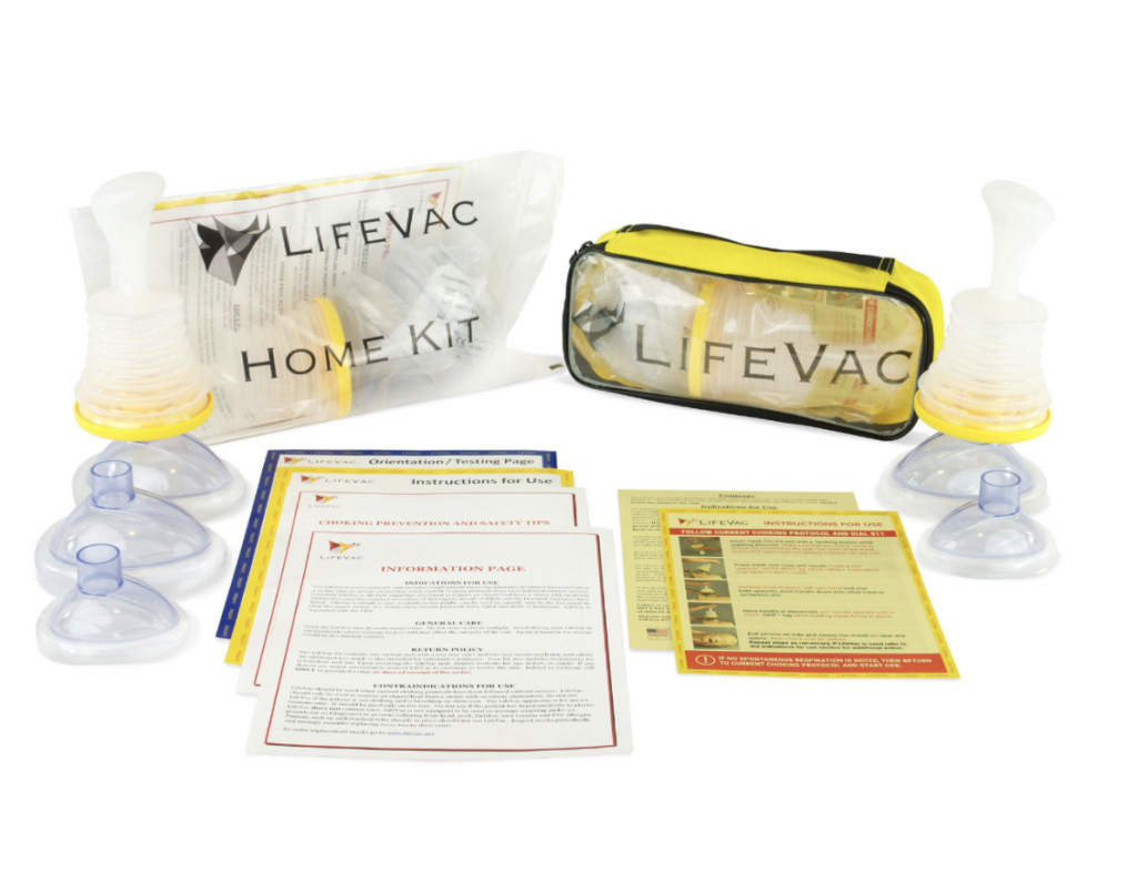 LifeVac Home & Travel Kit Bundle
