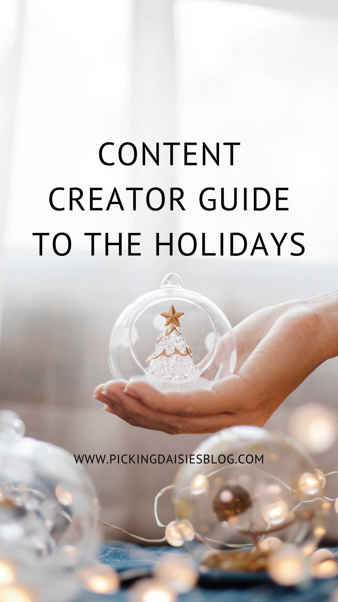 Content Creator Guide To The Holidays
