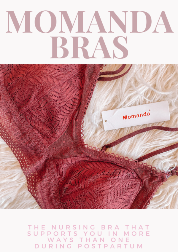 Momanda Bras: The Nursing Bra That Supports You In More Ways Than One During Postpartum