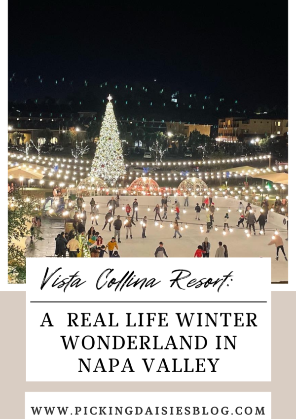 Vista Collina Resort: A Real Life Winter Wonderland in Napa Valley