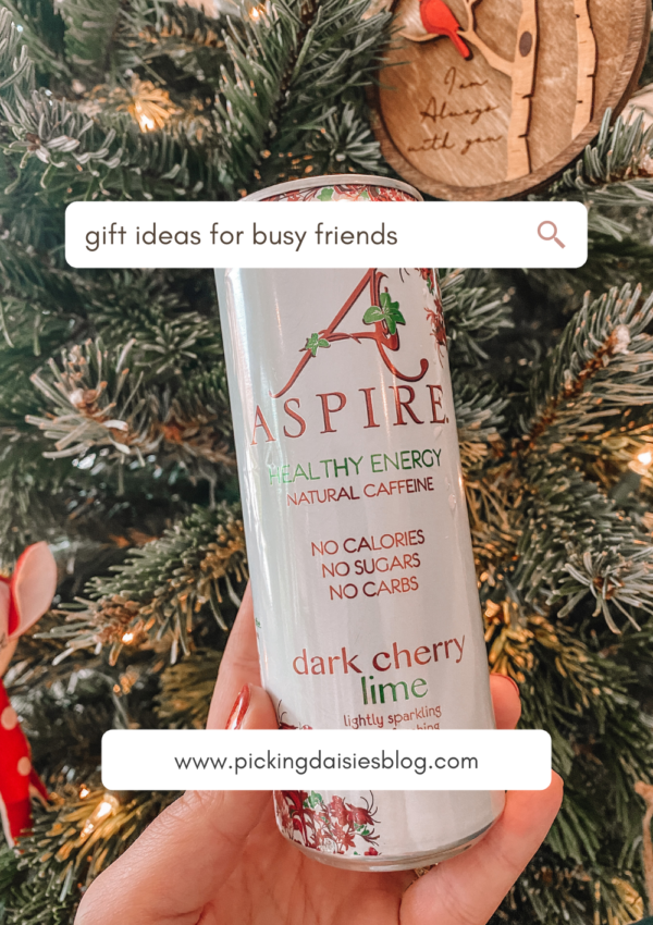 Gift Ideas for Busy Friends & Family