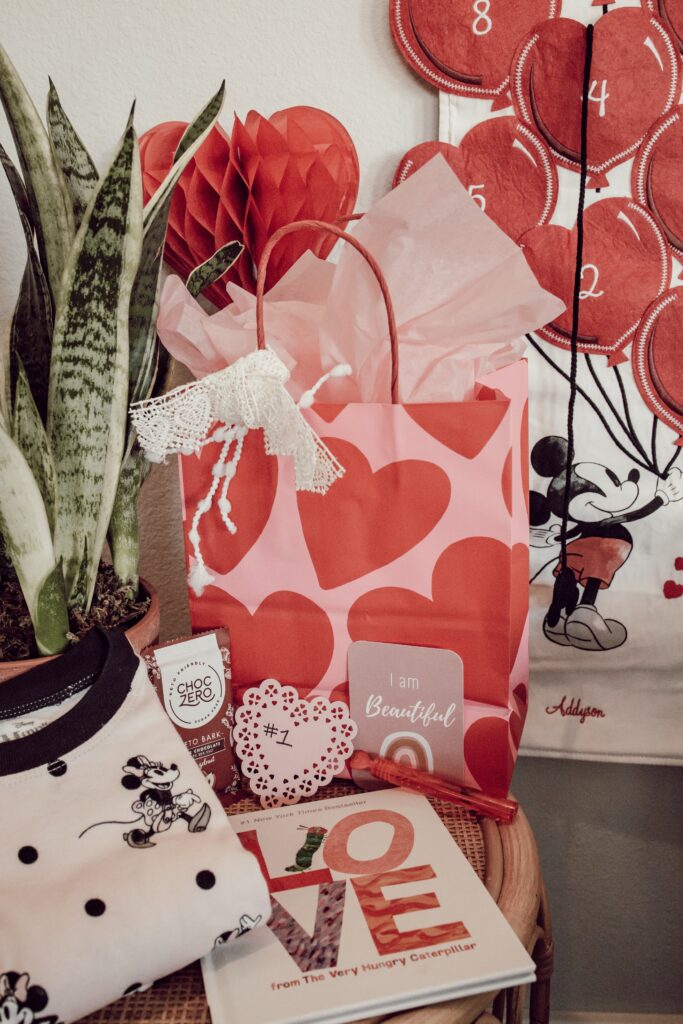 Picking Daisies Valentine’s Day Advent Calendar for Kids and Toddlers