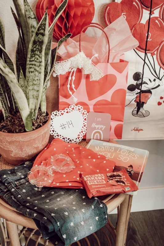  Picking Daisies Valentine’s Day Advent Calendar for Kids and Toddlers 