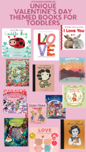 Picking Daisies Blog unique valentine's day themed books for toddlers l Valentine's Day Advent Calendar for Kids + Toddlers