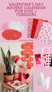 Picking Daisies Blog Valentine's Day Advent Calendar for Kids + Toddlers