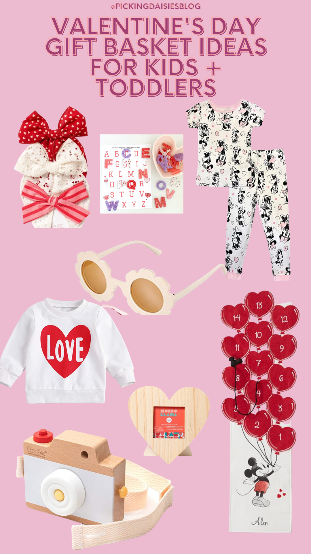 Valentine’s Day Advent Calendar for Kids + Toddlers Valentine's Day Advent Calendar