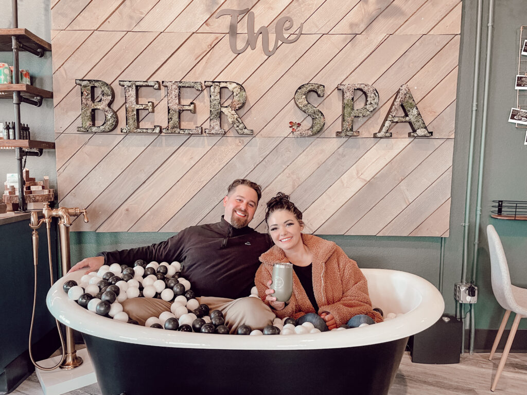 The Beer Spa Denver, Colorado Romantic Things To Do In Denver