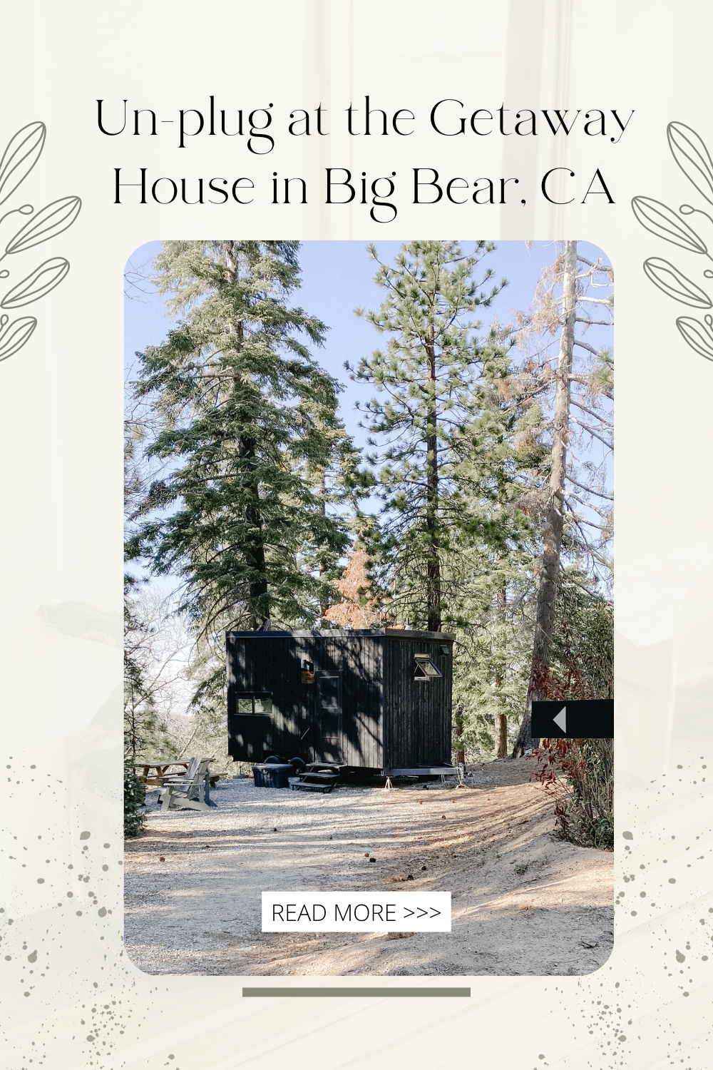 where to stay in Big Bear, where to stay in lake arrowhead, where to camp in big bear, big bear getaway house, getaway house in california