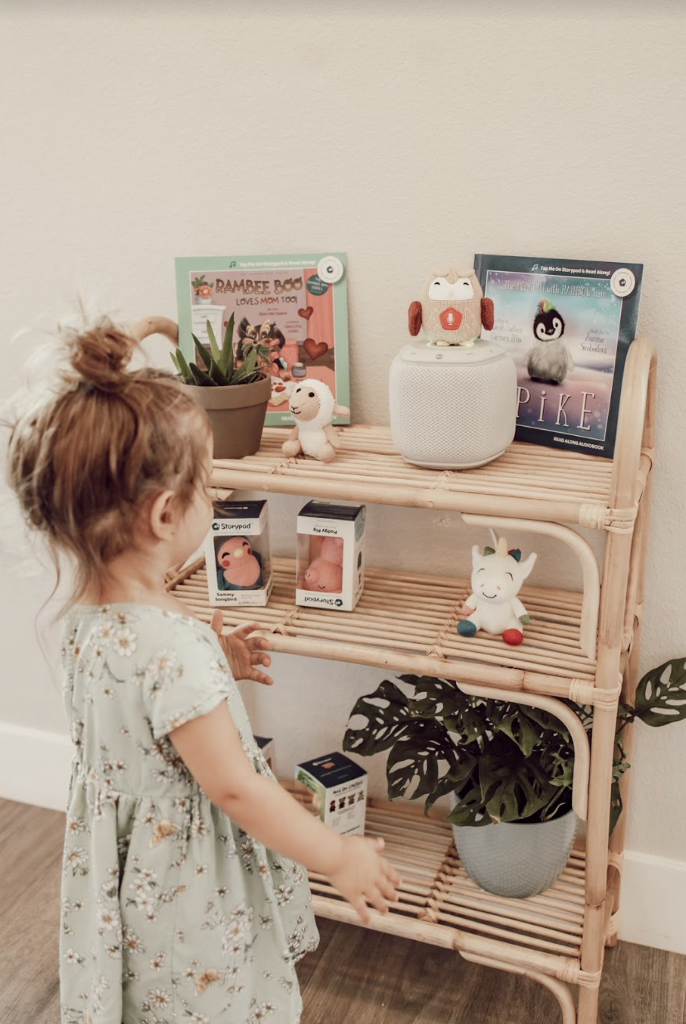Meet The Storypod The Stage-Based Audio Device That Makes Learning Fun