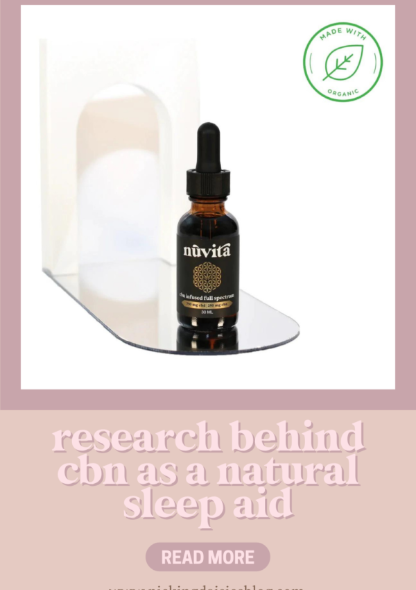 research behind cbn as a natural sleep aid nuvita cbd