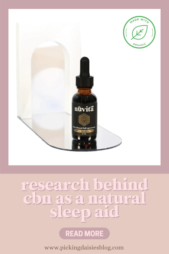 research behind cbn as a natural sleep aid nuvita cbd