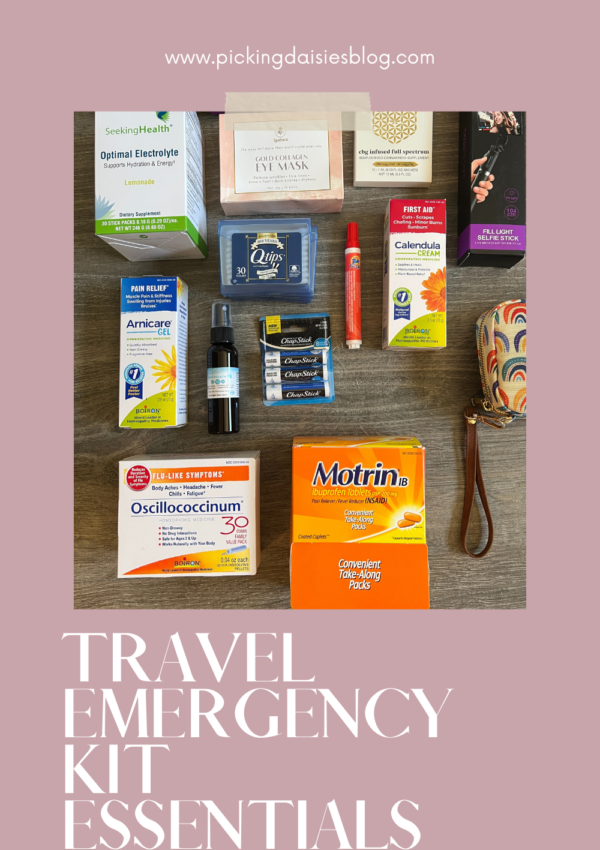Travel Emergency Kit Essentials