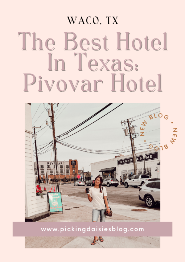 The Best Hotel In Texas: Pivovar Hotel