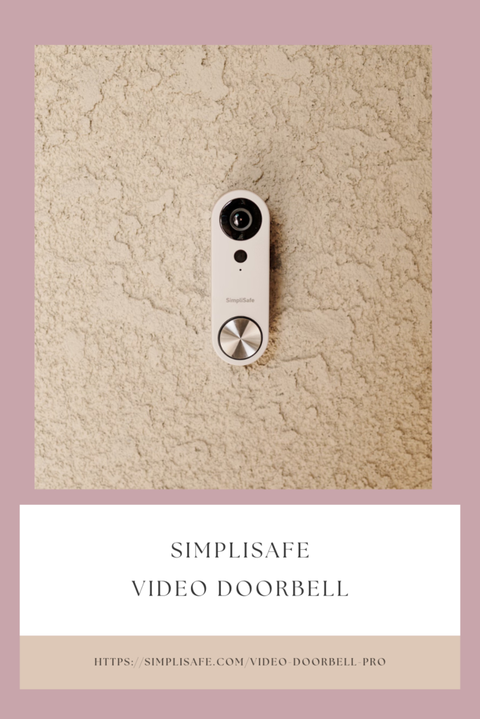 SimpliSafe Video DoorBell