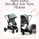 Mompush's premium strollers go the distance with tough tires ready for any terrain and progressive suspension technology for top-of-the-line comfort. It is the comprehensive kit that will make your parenting life easier well into the toddler years.