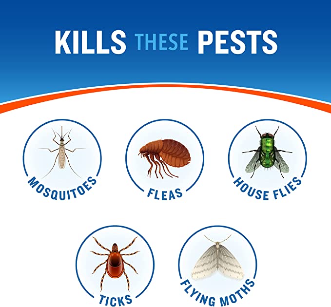 Safeguard Your Outdoor Experience in Indiana with Cutter Backyard Bug Control Spray Concentrate - Effective Mosquito Protection against Disease-Carrying Pests. Enjoy peace of mind and a nuisance-free environment with this game-changing solution. Shop now and create a safer outdoor space for you and your loved ones.