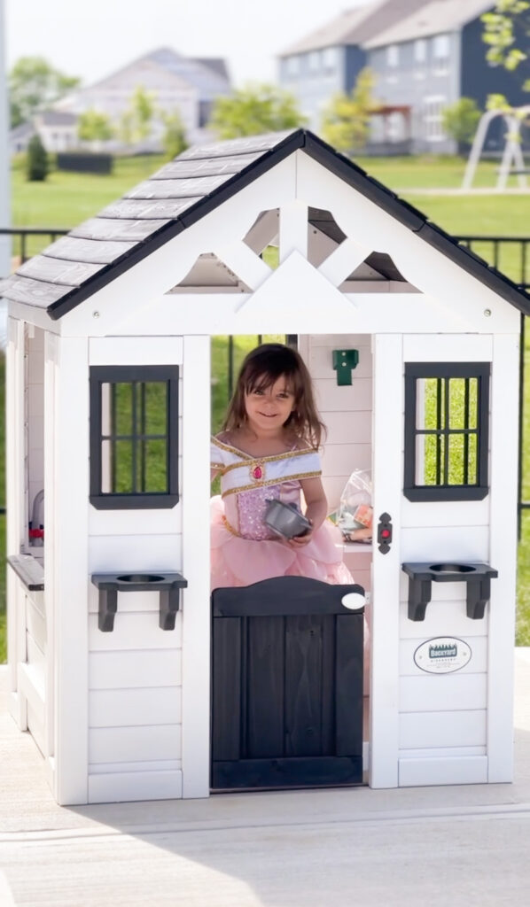 Discover the joy of outdoor play and imaginative adventures with a Backyard Discovery Playhouse. Encourage your children's creativity, foster independence, and create lasting family memories. Explore our wide range of playhouses and make this summer unforgettable!