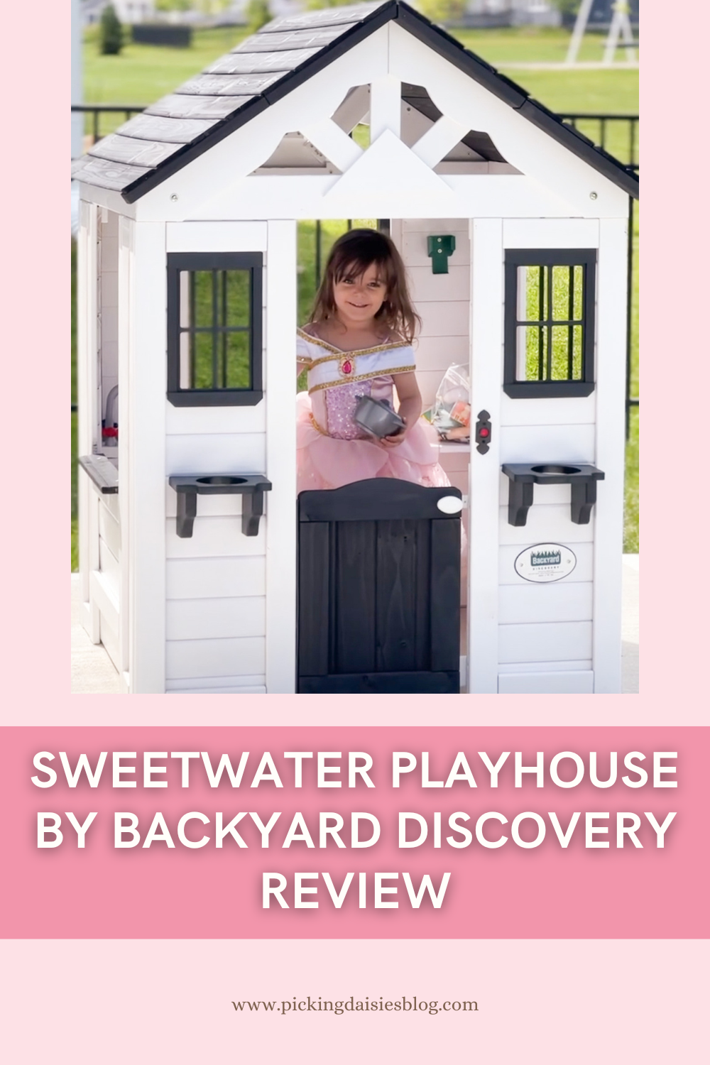 Discover the joy of outdoor play and imaginative adventures with a Backyard Discovery Playhouse. Encourage your children's creativity, foster independence, and create lasting family memories. Explore our wide range of playhouses and make this summer unforgettable!