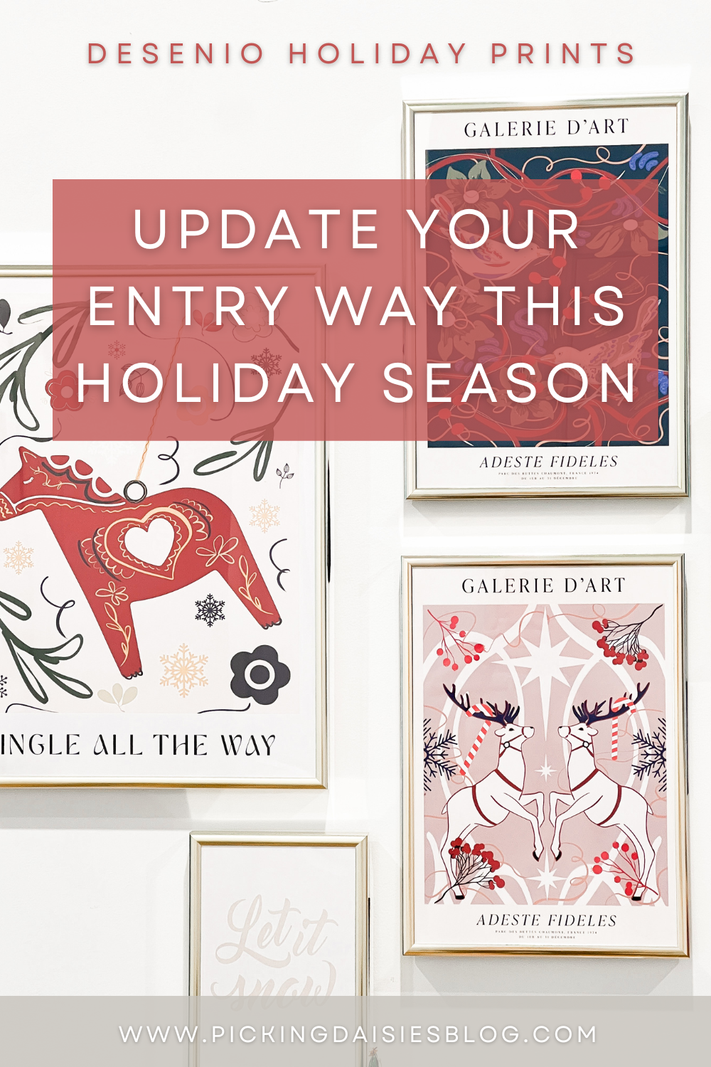Creating a holiday gallery wall in your entryway can be a festive and delightful way to welcome the holiday season. With the help of Desenio prints and Command Strips for wall art, you can achieve a stunning transformation. Whether you're into festive entryway decor, looking for the perfect Desenio prints to adorn your wall, or seeking easy and damage-free installation methods like Command Strips, we've got you covered. From holiday home decorating and creating a seasonal gallery wall to offering creative holiday decor ideas and providing step-by-step guidance on wall art arrangement, this project is budget-friendly and hassle-free. You can also take advantage of a Desenio discount code to save on your holiday-themed prints. So, if you're ready to infuse some holiday ambiance into your space, check out our stunning collection of prints, from traditional red and green holiday decor to modern and creative designs. With Desenio and Command Strips, your entryway can undergo a magical holiday makeover. Don't miss out on the chance to transform your space and share your own entryway decorating hacks and transformations with others. Start your holiday gallery wall journey today and spread the Holiday gallery wall, Festive entryway decor, Desenio prints, Command Strips for wall art, Holiday home decorating, Entryway transformation, Holiday ambiance, Budget-friendly holiday decor, Seasonal gallery wall, Creative holiday decor ideas, Easy wall art installation, Desenio discount code, Stunning holiday prints, Red and green holiday decor, Command Strips guide, Decorating for the holidays, Festive interior design, Entryway makeover, Wall art arrangement tips, Command Strips for renters, Seasonal wall decor, Holiday spirit at home, Entryway inspiration, Festive color palette, Desenio gallery wall, Step-by-step wall art installation, Holiday-themed prints, Affordable holiday decor, Home decor for the holidays, Transforming your space for the holidays, Entryway decor ideas, Seasonal decorating with prints, Command Strips how-to, Welcoming holiday atmosphere, Entryway holiday makeover, DIY holiday gallery wall, Desenio art prints, Holiday home design, Entryway statement wall, Holiday decoration inspiration, Choosing holiday wall art, Decorate with Desenio, Hassle-free holiday decor, Creative wall art arrangement, Command Strips decorating, Seasonal color schemes, Festive interior ideas, Entryway decor transformation, Holiday-themed artwork, Desenio holiday collection, Entryway decor with prints, Command Strips for holiday decorating, Holiday decorating on a budget, Entryway holiday magic, Seasonal art prints, Holiday color coordination, Affordable wall art, Entryway design tips, Holiday gallery wall inspiration, Desenio art for the holidays, Entryway decor without nails, Holiday home improvement, Seasonal decor arrangements, Command Strips for artwork, Festive home entrance, Entryway decor DIY, Holiday gallery wall goals, Creative holiday home decor, Entryway design ideas, Wall art planning, Holiday decor for renters, Entryway art arrangement, Holiday gallery wall trends, Desenio holiday prints, Entryway wall art ideas, Command Strips tutorial, Seasonal entryway makeover, Holiday color scheme inspiration, Budget-friendly wall decor, Entryway revamp, Seasonal wall art ideas, Holiday home inspiration, Entryway decor with a discount, Holiday decor themes, Creative Desenio prints, Entryway decorating hacks, Festive wall decor, Holiday decorating tips, Entryway statement piece, Seasonal entryway design, Command Strips for holiday wall art, Holiday art collection, Entryway decor for all, Wall art arrangement inspiration, Desenio holiday sale, Entryway decor without drilling, Holiday gallery wall trends, Entryway transformation before and after, Seasonal home design, Command Strips for damage-free decor.festive spirit! 
