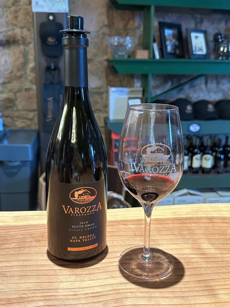Varozza Vineyards Napa Valley Winery California