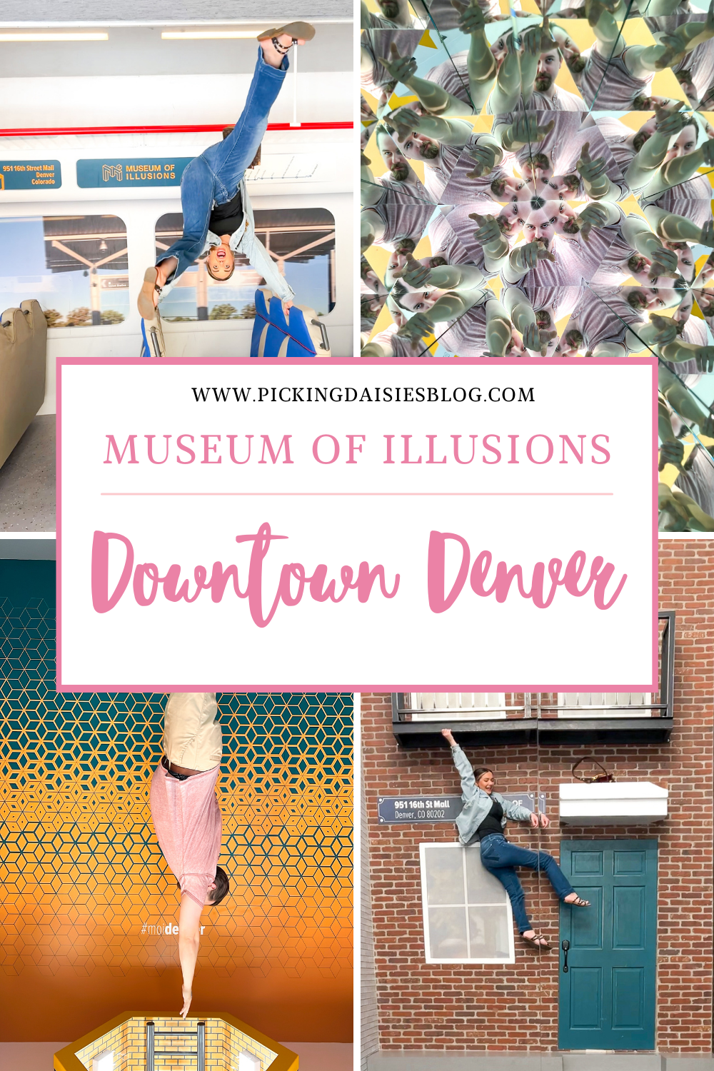 Museum of Illusions Denver, Things to Do in Downtown Denver, Museum of Illusions Promo Code