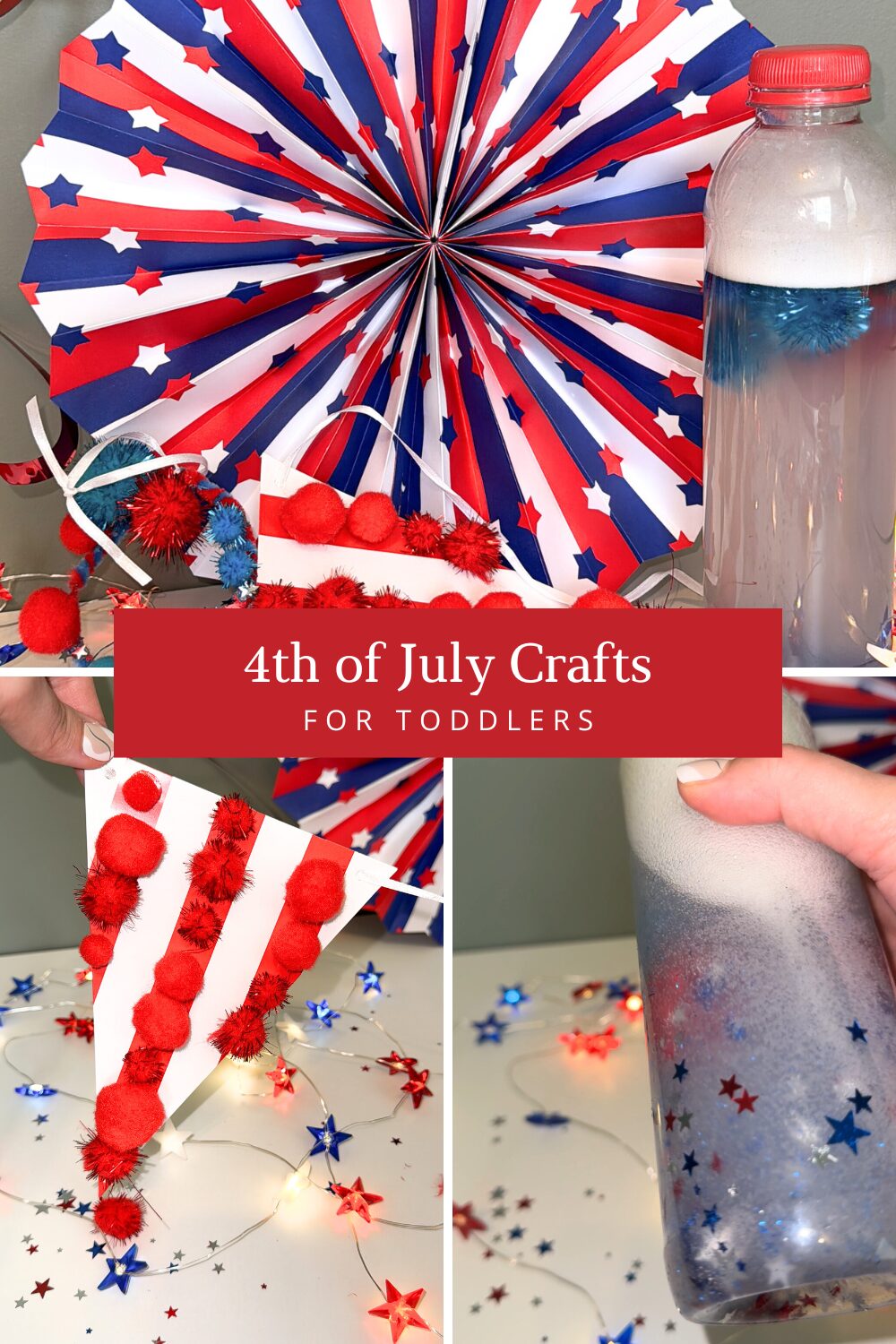 4th of july crafts for toddlers