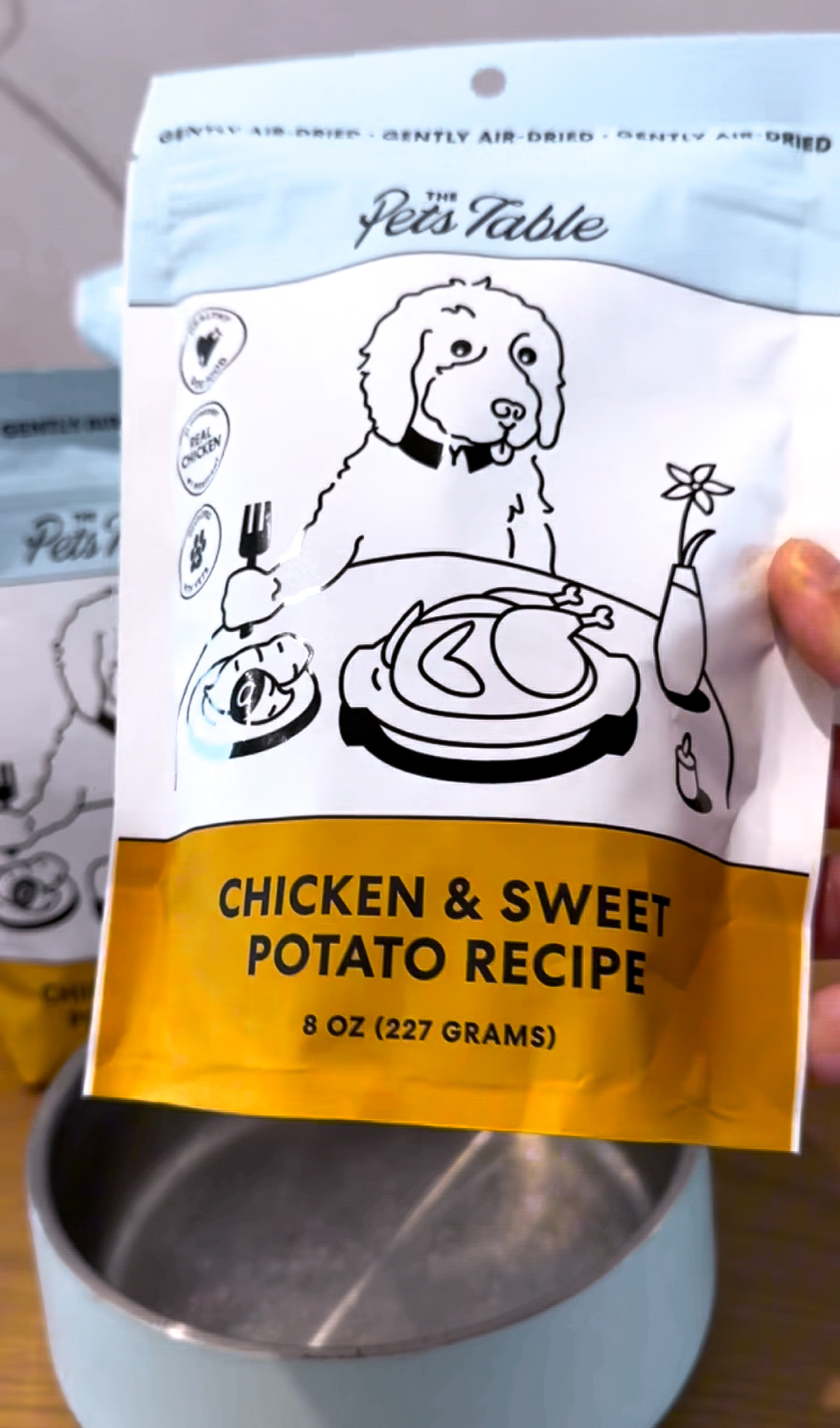 The Pets Table Dog Food Reviews Pets Table Dog Food Review
